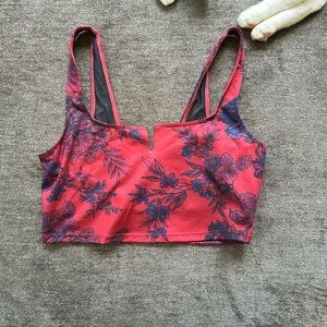 Free people activewear top